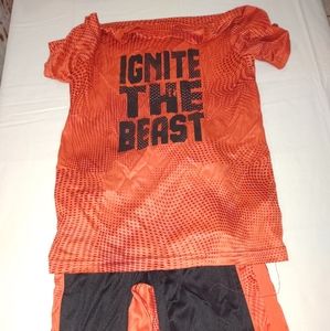 Boys 2-PC Dri-fit Tee/Shorts